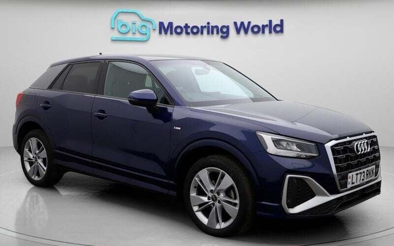 Used 2025 Audi Q2 S-Line SUV | £22,800 (Super price) - Image 1/4