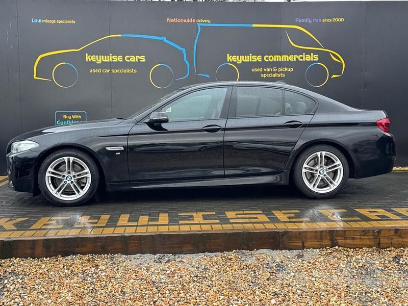 Used BMW 520 M Sport 2014 Black Sedan