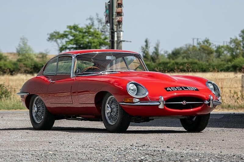 Red Used 1963 Jaguar E-Type | £80,000 - Image 1/4