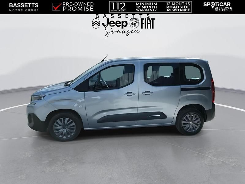 Used Citroën e-Berlingo 100 kW (136 HP) 2024 Grey MPV