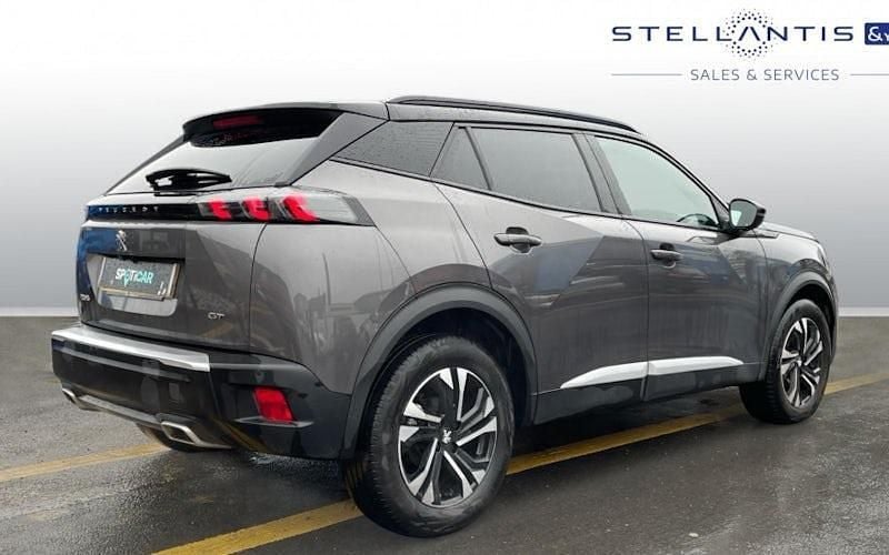 Used Peugeot 2008 GTi 131 HP (96 kW) 2023 Grey SUV