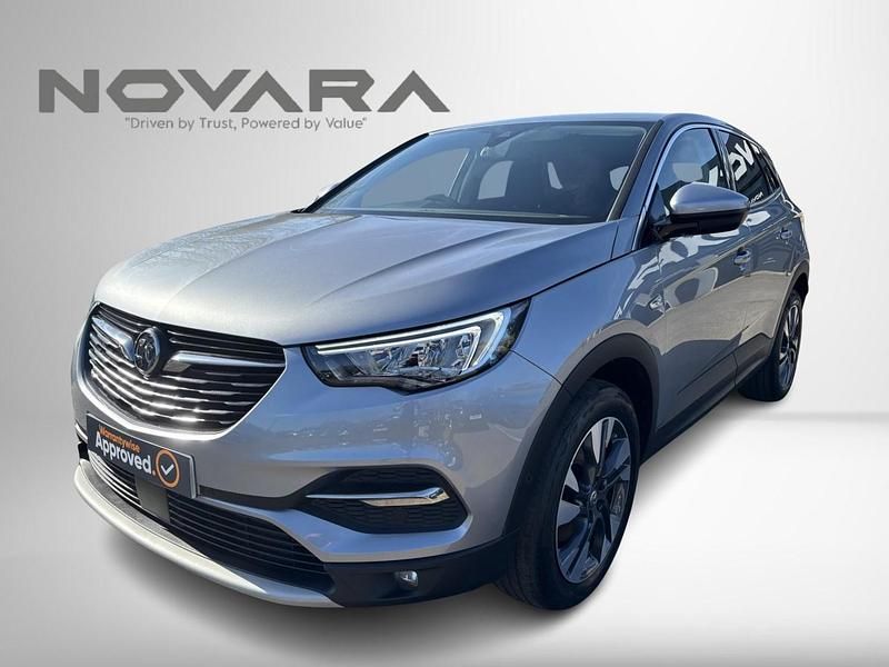 Used Vauxhall Grandland X S 130 HP (95 kW) 2020 Grey SUV