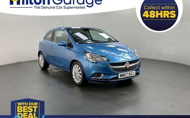 Used Vauxhall Corsa Comfort 90 HP (66 kW) 2018 Blue Hatchback