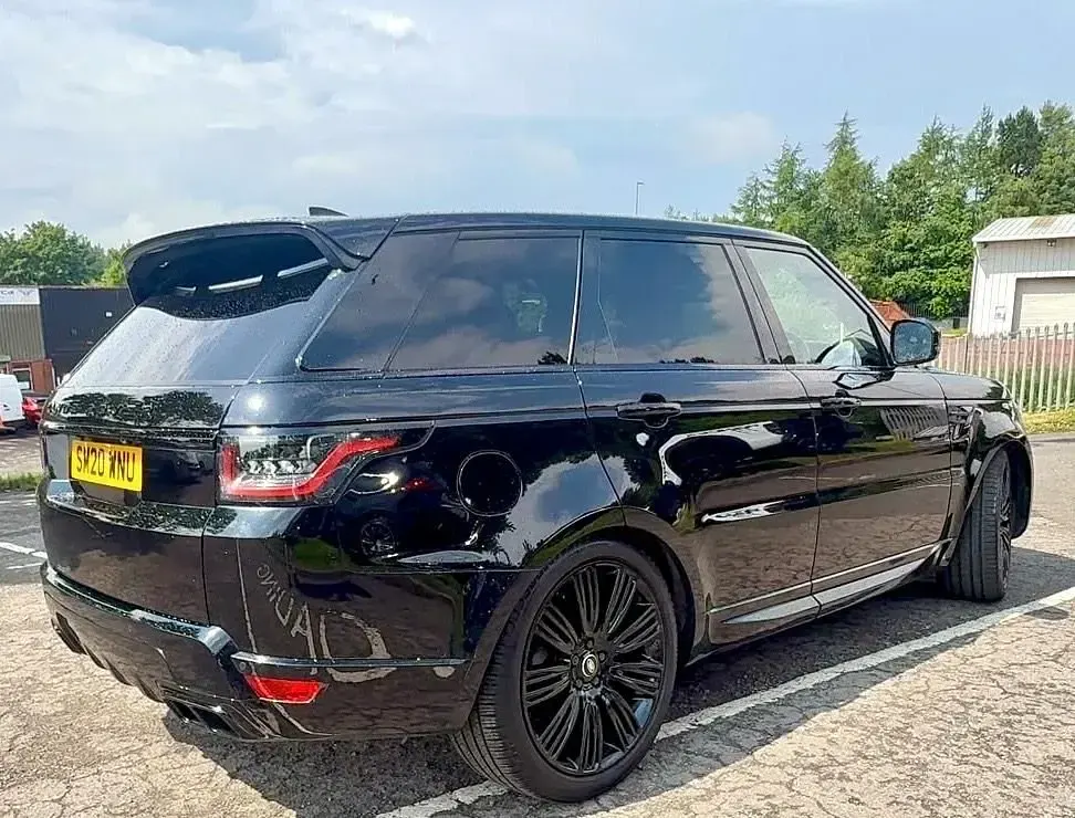 Used Land Rover Range Rover Sport HSE Dynamic 306 HP (225 kW) 2020 Black SUV