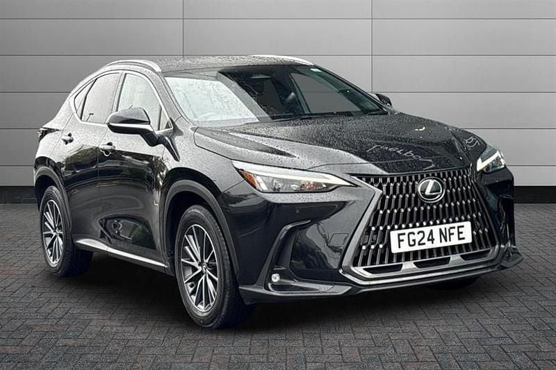 Graphite black Used 2024 Lexus NX350h SUV | £39,779 (Good price) - Image 1/4