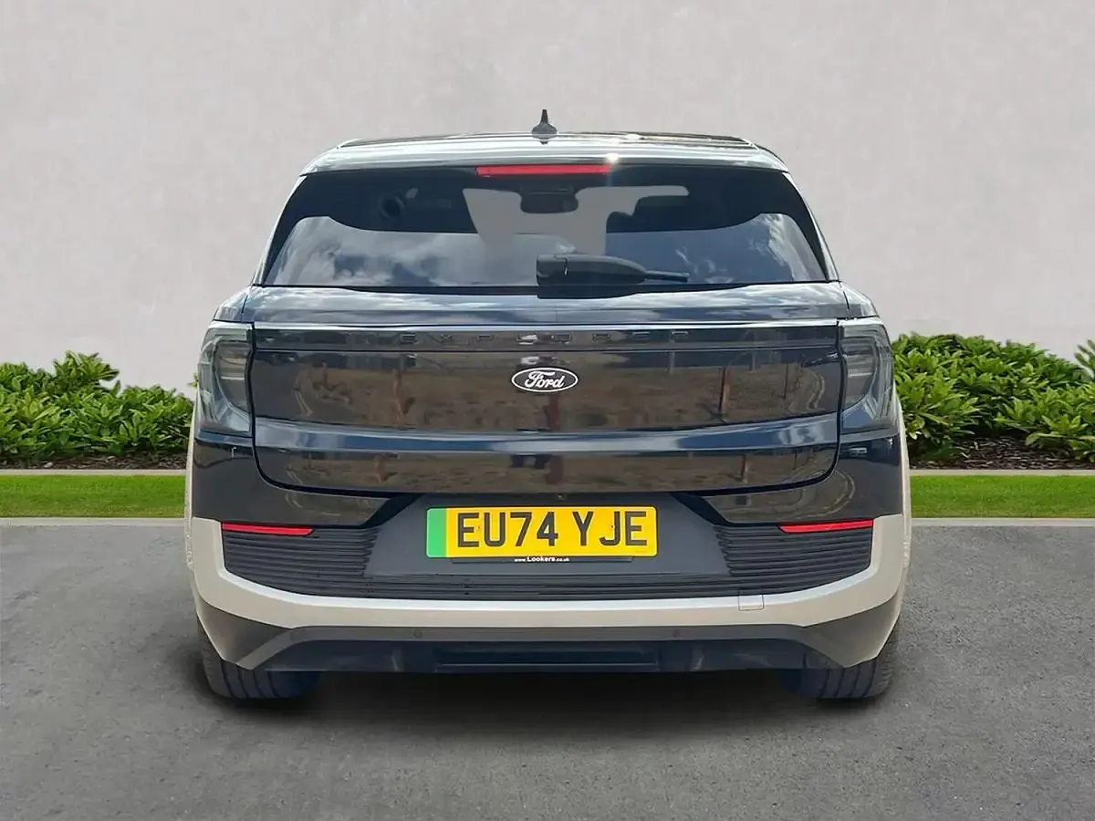 Used Ford Explorer Premium 210 kW (286 HP) 2025 Black SUV