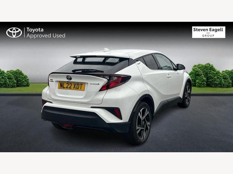 Used Toyota C-HR Design 2022 White SUV