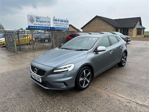 Grey Used 2018 Volvo V40 R-Design Estate | £9,995 (Fair price) - Image 1/1