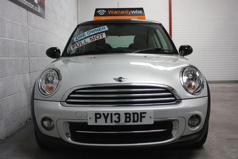 Used Mini Cooper Hatch 2013 Silver Hatchback