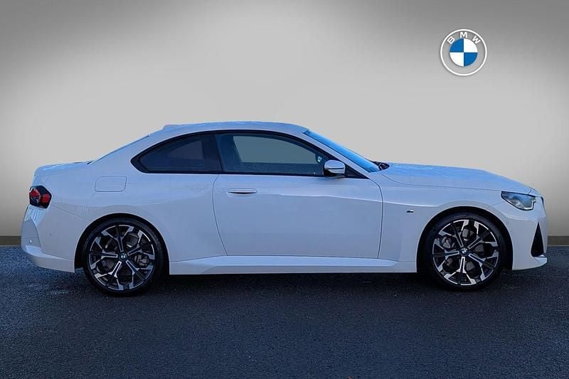 Used BMW 230 M Sport 242 HP (177 kW) 2025 White Coupe