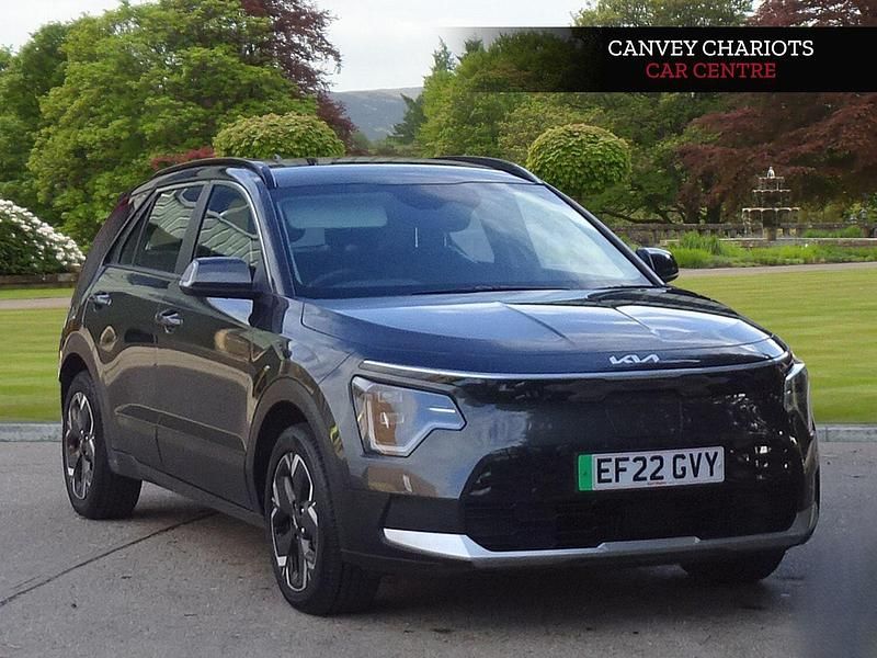 Grey Used 2022 Kia e-Niro SUV | £16,800 (Super price) - Image 1/4