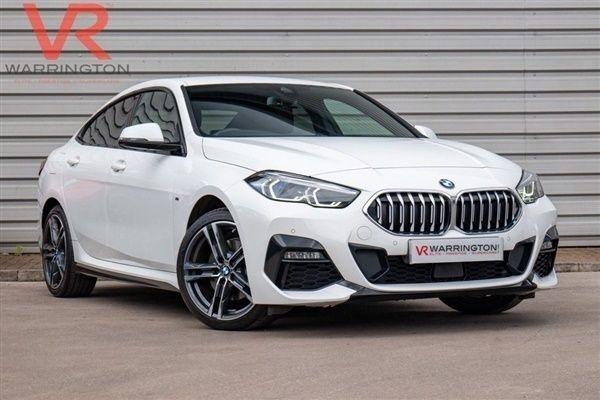 White Used 2022 BMW 218 M Sport Sedan | £21,000 (Fair price) - Image 1/1