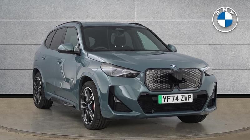 Green Used 2024 BMW iX1 M Sport SUV | £37,950 (Expensive) - Image 1/4