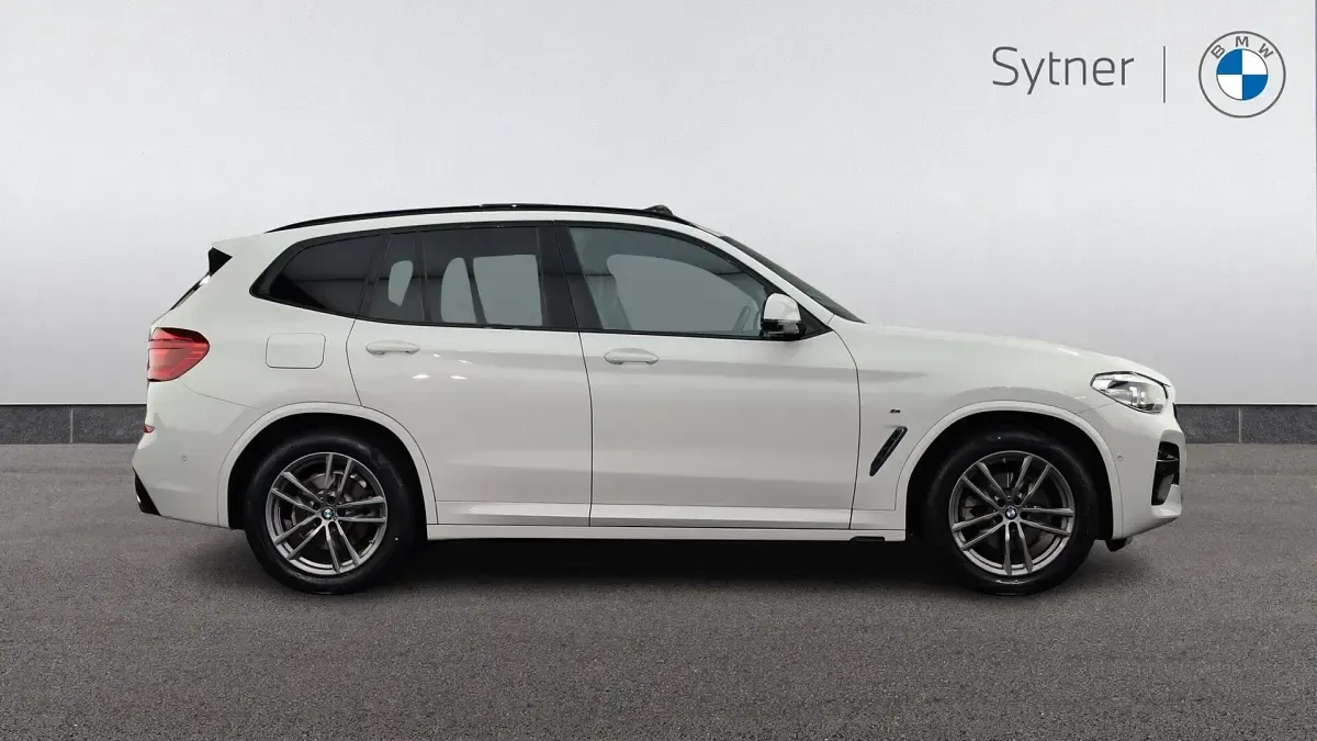 Used BMW X3 M Sport 187 HP (137 kW) 2020 White SUV