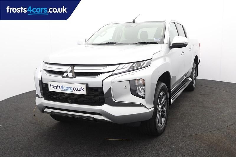 Silver Used 2020 Mitsubishi L200 Pickup | £19,995 (Fair price) - Image 1/4