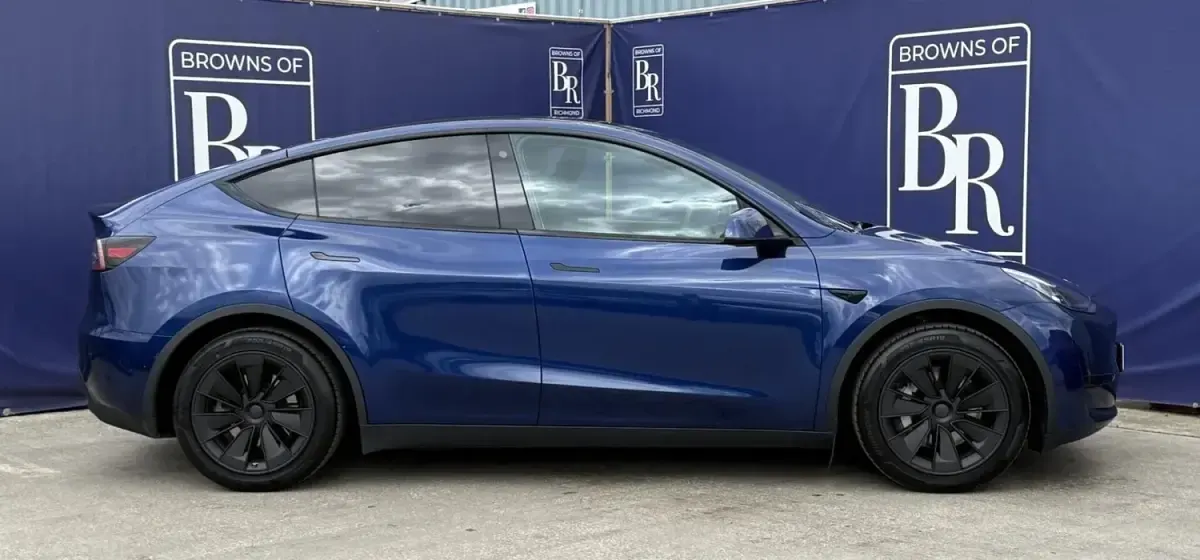 Usado Tesla Model Y RWD 58 kW (79 CV) 2023 Azul SUV