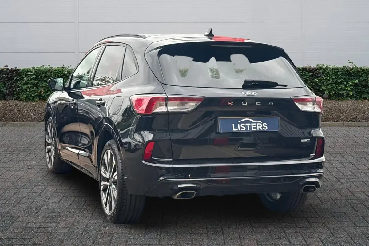 Used Ford Kuga ST-Line X 150 HP (110 kW) 2021 Black SUV