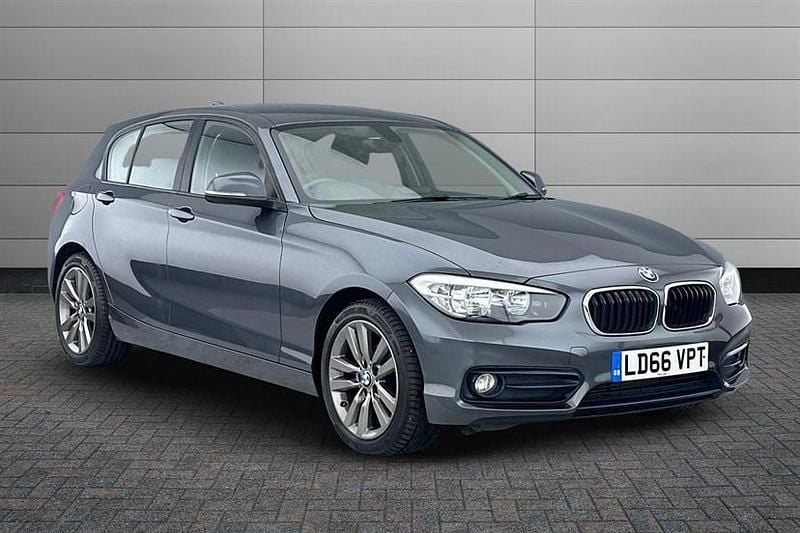 Mineral grey Used 2016 BMW 116 Sport Line Hatchback | £13,295 (A bit pricey) - Image 1/4