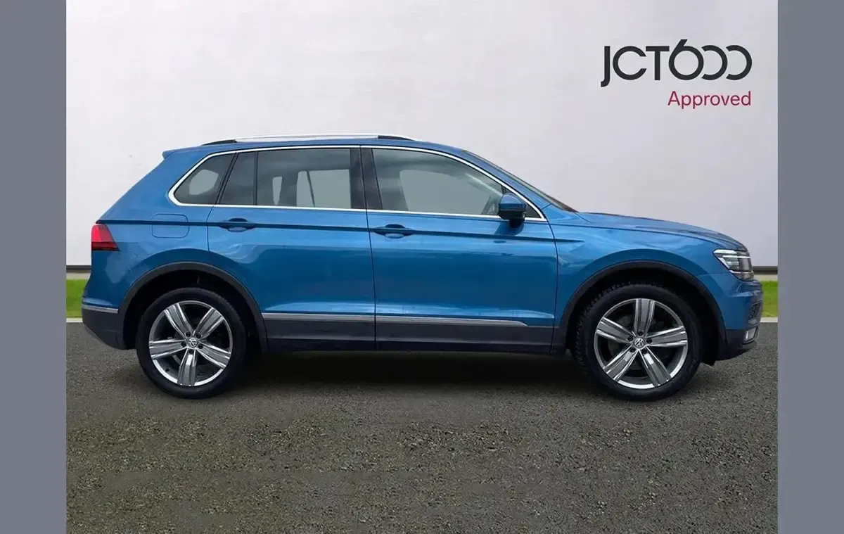 Used VW Tiguan SEL 187 HP (137 kW) 2019 Blue SUV