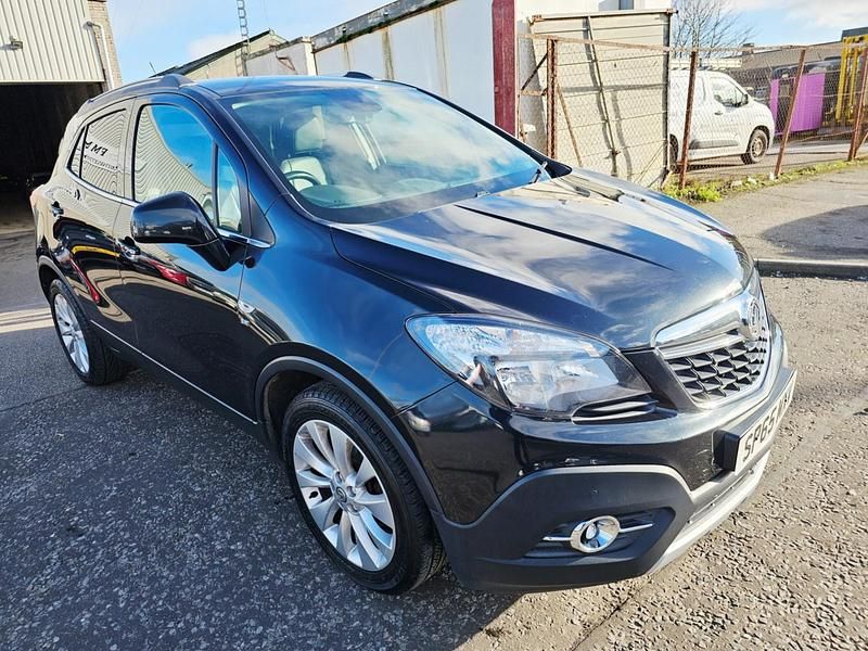 Used Vauxhall Mokka 2015 Black SUV