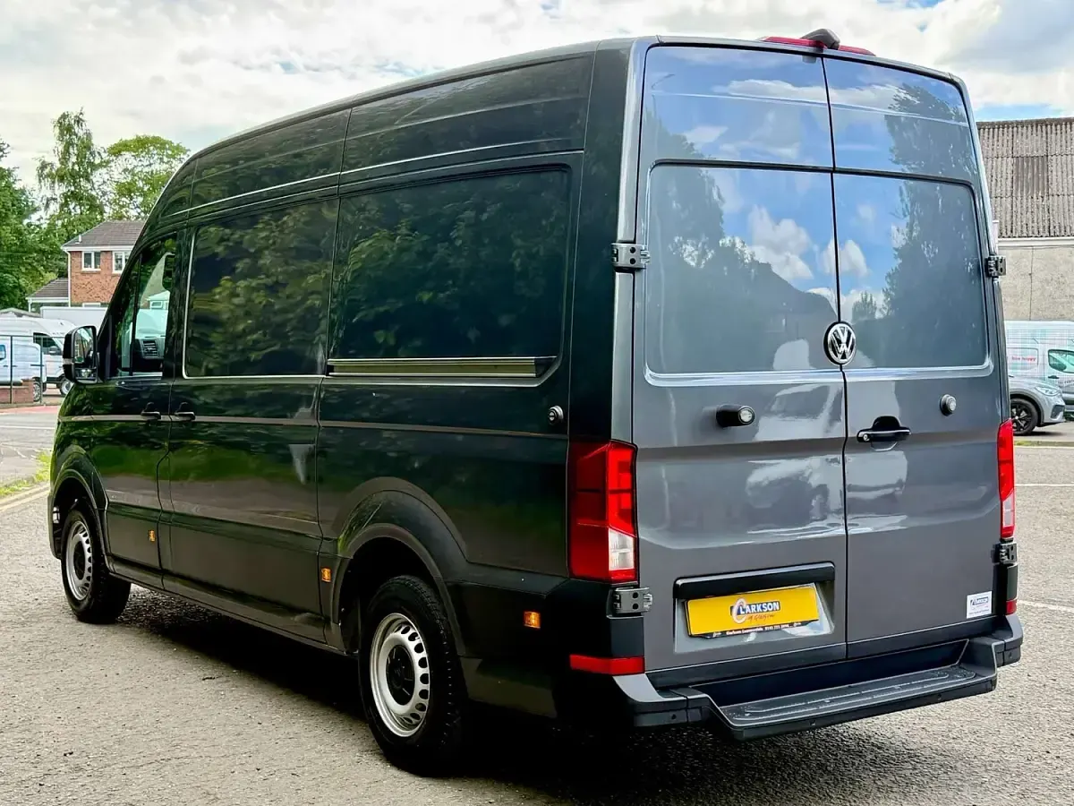 Used VW Crafter Trendline 140 HP (102 kW) 2024 Grey Van