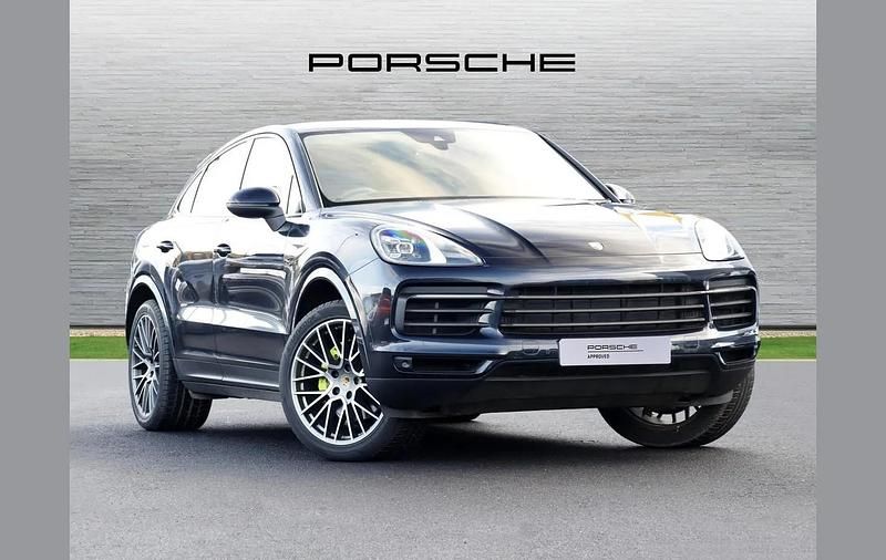 Used Porsche Cayenne Platinum Edition 456 HP (335 kW) 2022 Blue SUV