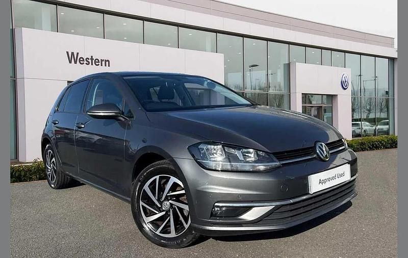 Grey Used 2019 VW Golf VII Match Hatchback | £15,499 (Fair price) - Image 1/4