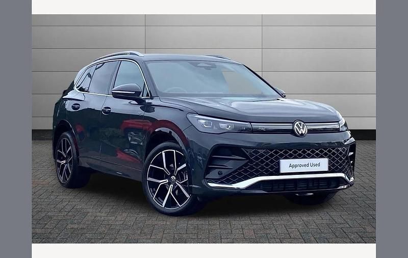 Used VW Tiguan R-line 150 HP (110 kW) 2025 Grey SUV