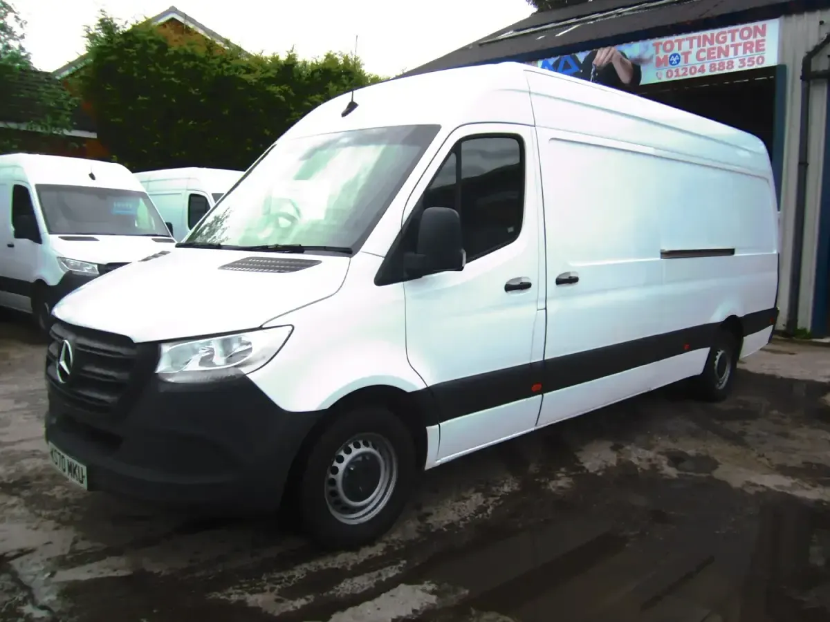 Used Mercedes Sprinter 2021 White Van