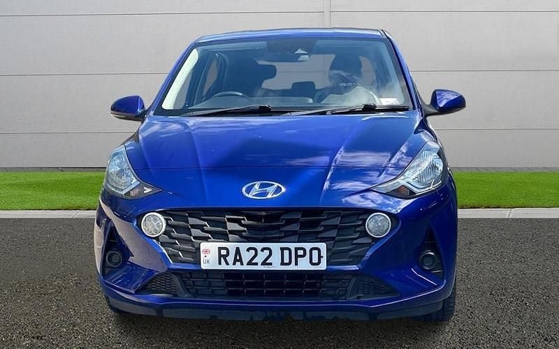 Used Hyundai i10 SE 84 HP (61 kW) 2022 Blue Hatchback