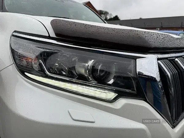 Usado Toyota Land Cruiser 2019 Branco Carrinha
