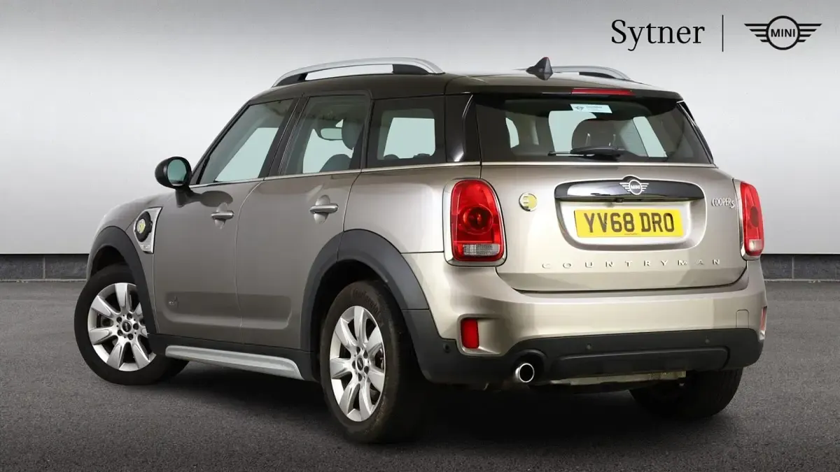Used Mini Cooper S Countryman 221 HP (162 kW) 2019 Silver SUV
