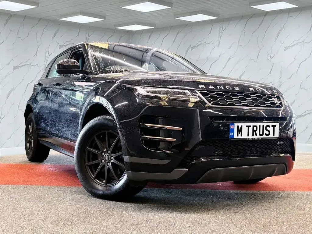 Used Land Rover Range Rover evoque R-Dynamic 163 HP (119 kW) 2022 Black SUV