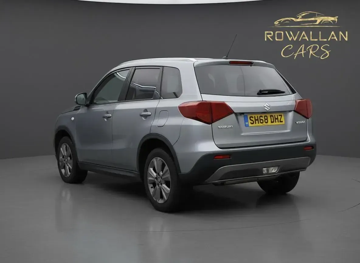 Used Suzuki Vitara SZ-T 112 HP (82 kW) 2018 Grey SUV