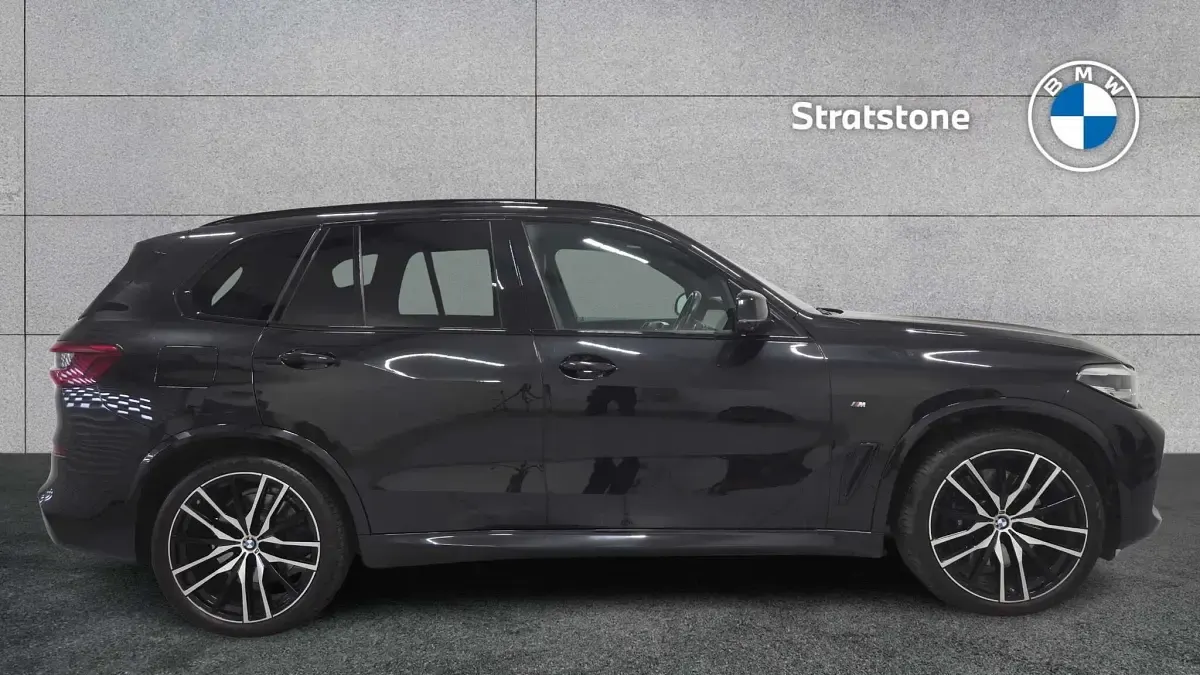 Used BMW X5 M Sport 261 HP (191 kW) 2019 Black SUV