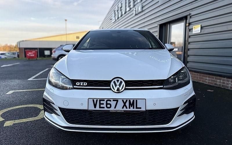Used VW Golf VII GTD 184 HP (135 kW) 2019 Hatchback