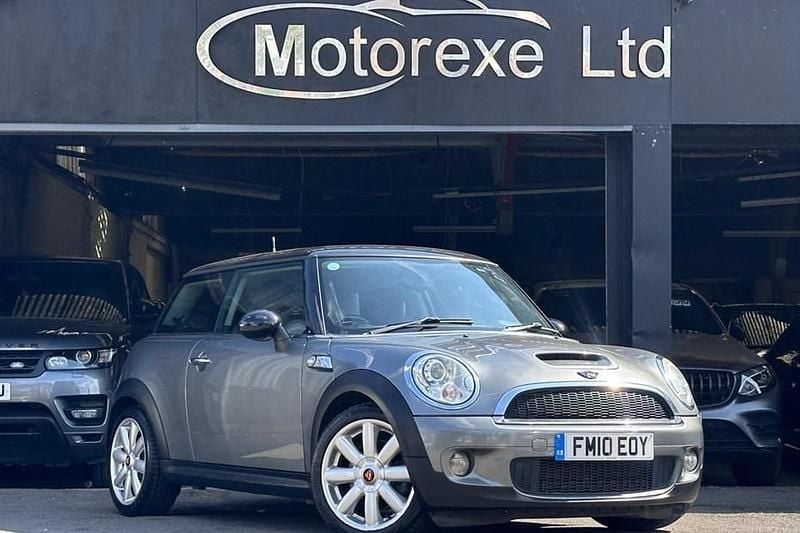 Grey Used 2010 Mini Cooper S Hatch Hatchback | £3,595 (Good price) - Image 1/1
