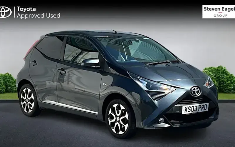 Used Toyota Aygo X-plore 69 HP (50 kW) 2019 Hatchback