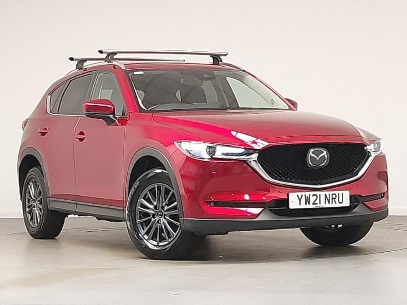 Red Used 2021 Mazda CX-5 SUV | £15,498 (Super price) - Image 1/4