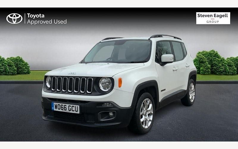 Used Jeep Renegade Longitude 140 HP (102 kW) 2017 SUV