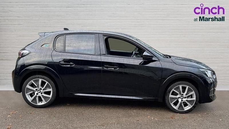 Used Peugeot e-208 GTi 100 kW (136 HP) 2022 Black Hatchback