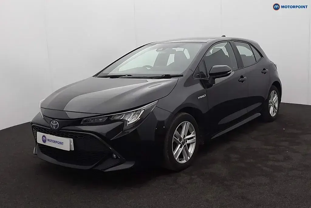 Used Toyota Corolla 2021 Black Hatchback