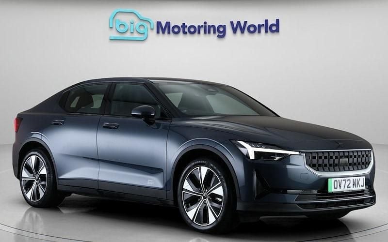 Used Polestar 2 Standard Range Single Motor 169 kW (231 HP) 2022 Blue Hatchback