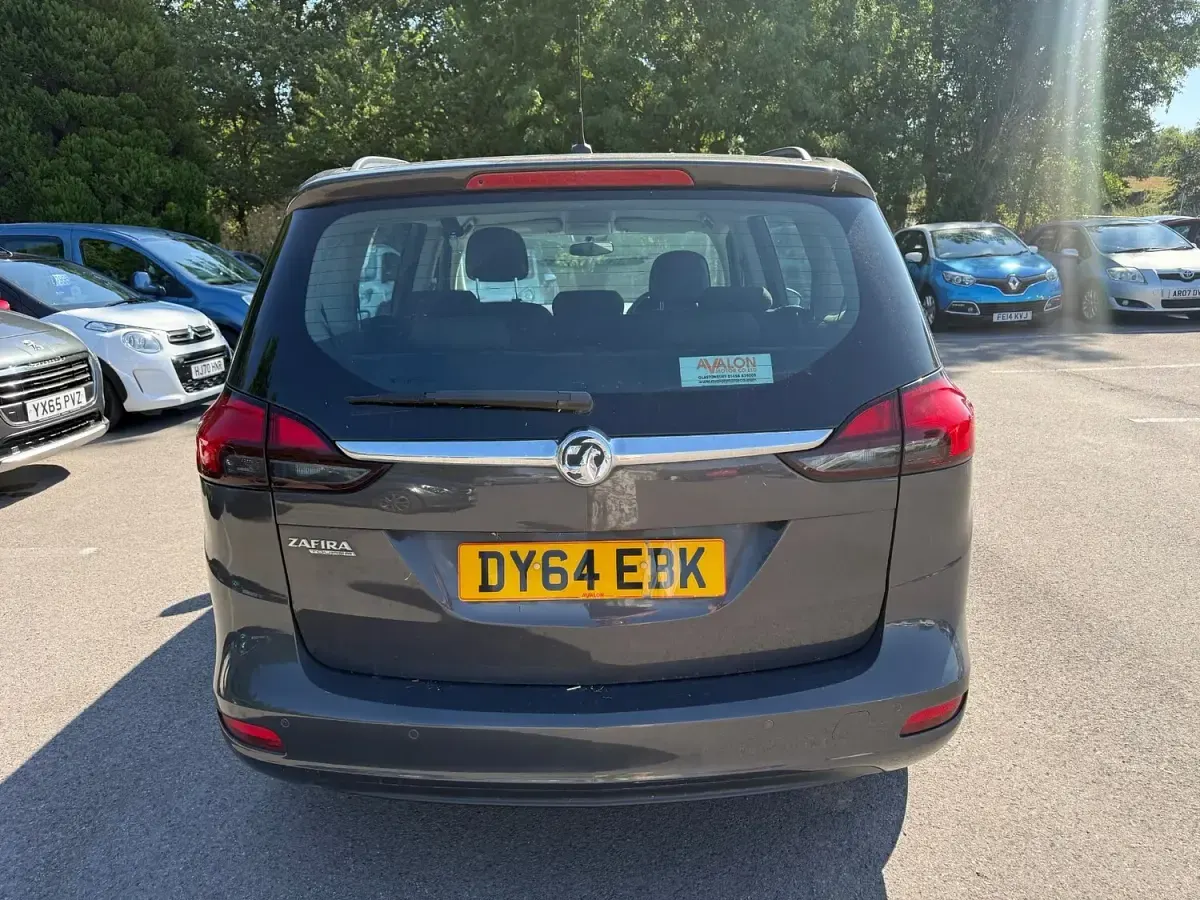 Used Vauxhall Zafira 2014 Grey MPV