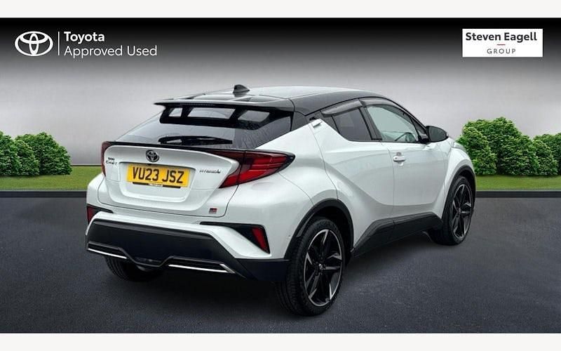 Used Toyota C-HR Sport 122 HP (89 kW) 2023 SUV