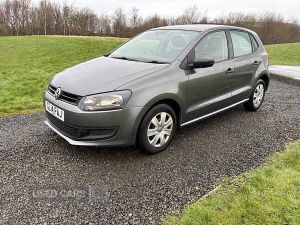 Used VW Polo S 2014 Grey Hatchback