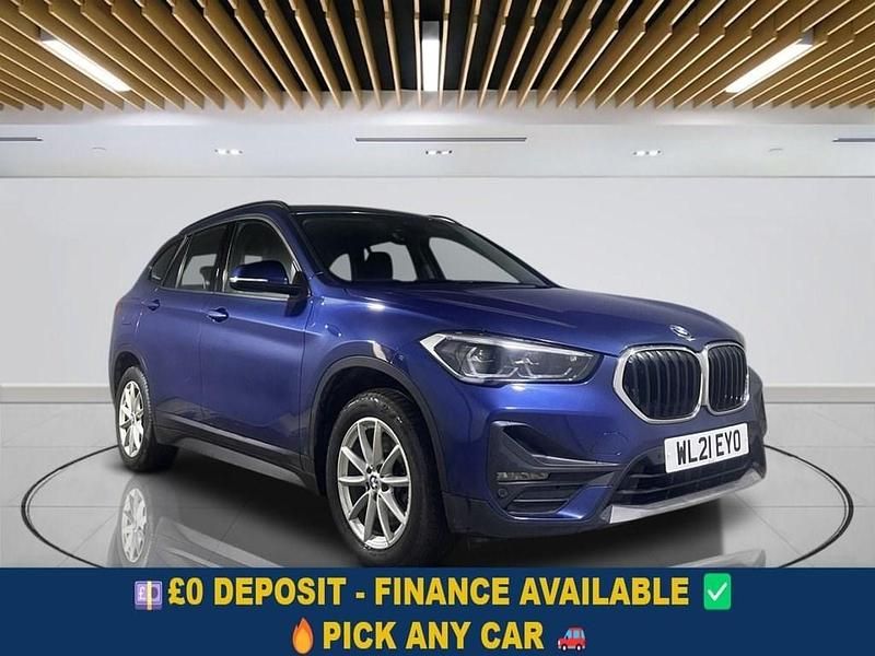 Blue Used 2021 BMW X1 Comfort Edition SUV | £16,199 (A bit pricey) - Image 1/4