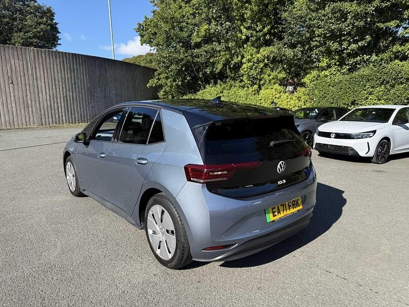 Used VW ID.3 Pro 105 kW (143 HP) 2021 Blue Hatchback