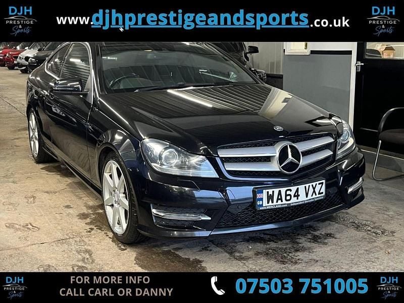 Used Mercedes C250 Sport Edition 204 HP (150 kW) 2014 Black Coupe