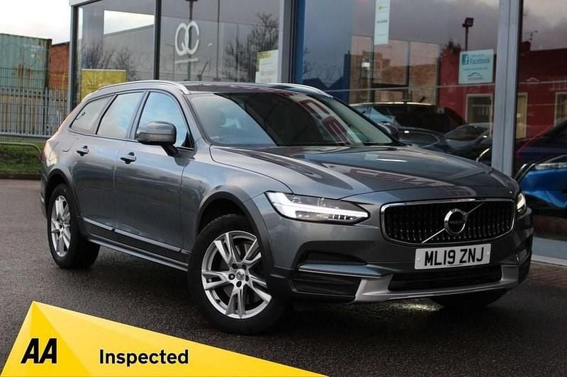 Grey Used 2019 Volvo V90 CC Estate | £19,495 (Good price) - Image 1/4